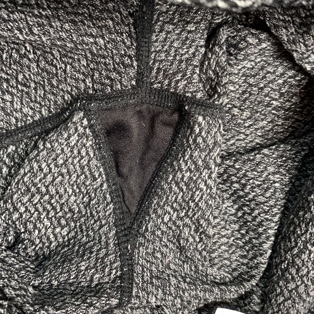 Eddie Bauer Gray Patterned Athletic Leggings - image 7